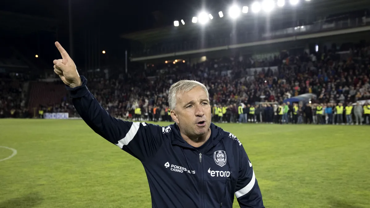 Dan Petrescu nu dă doi bani pe Cupa României: 