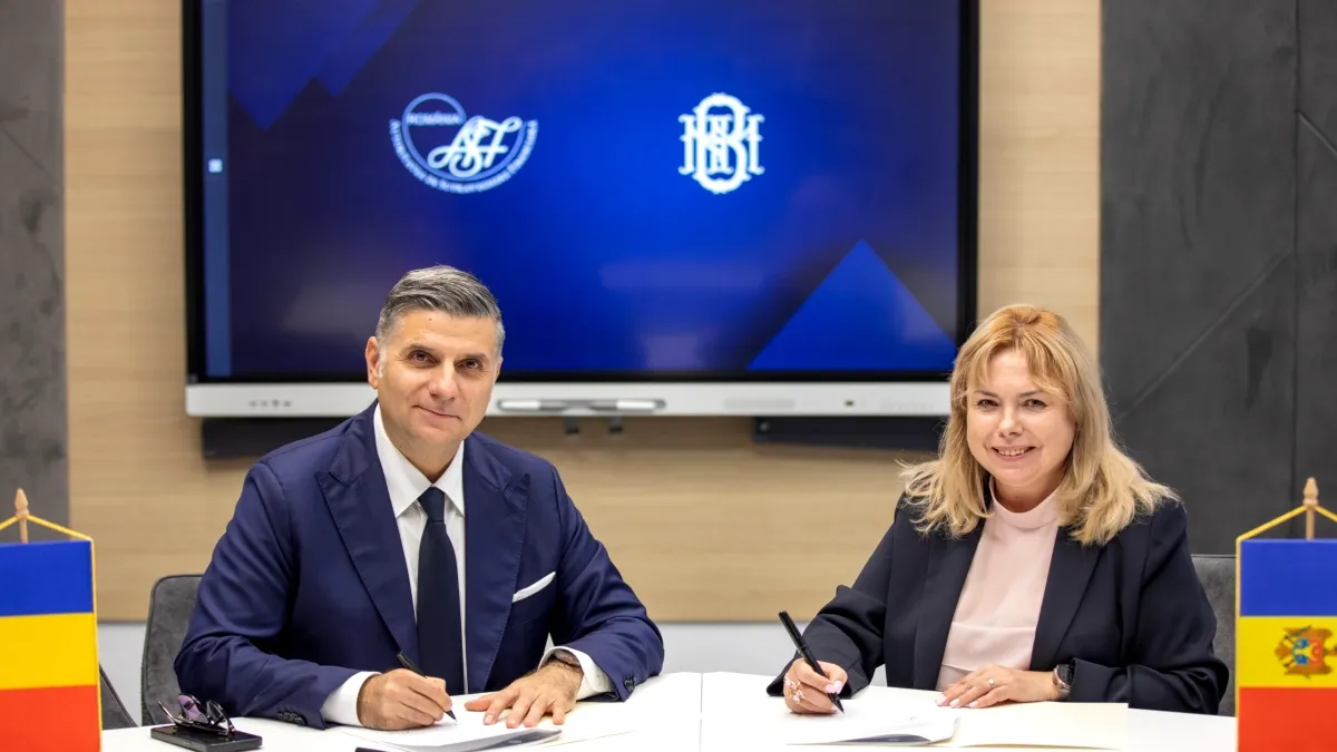 Sprijin românesc pentru Moldova. Acord strategic ASF–BNM pentru alinierea la standardele UE