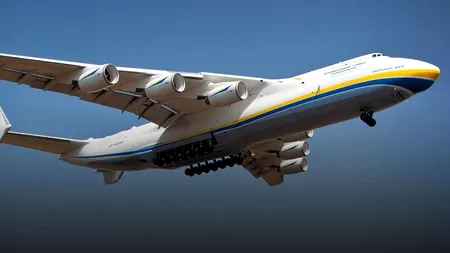 Legendarul Antonov-225 Mriya, distrus de ruși