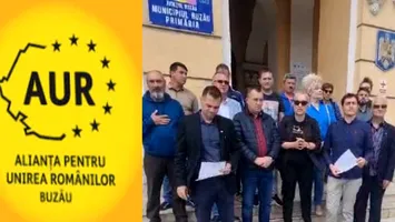 AUR Buzău în disoluție: Cei 11 candidaţi la Consiliul Local Municipal și-au retras candidaturile