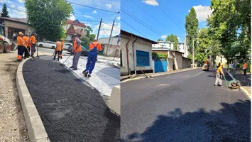 Reparații pe străzile Topologului și Valdemar Lăscărescu din Sectorul 5