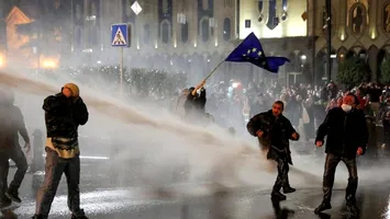 Summitul Consiliului European a anunțat încetarea efectivă a aderării Georgiei la UE