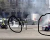 Un olandez s-a incendiat, cu tot cu mașină, în Piața Dam din Amsterdam (Video)