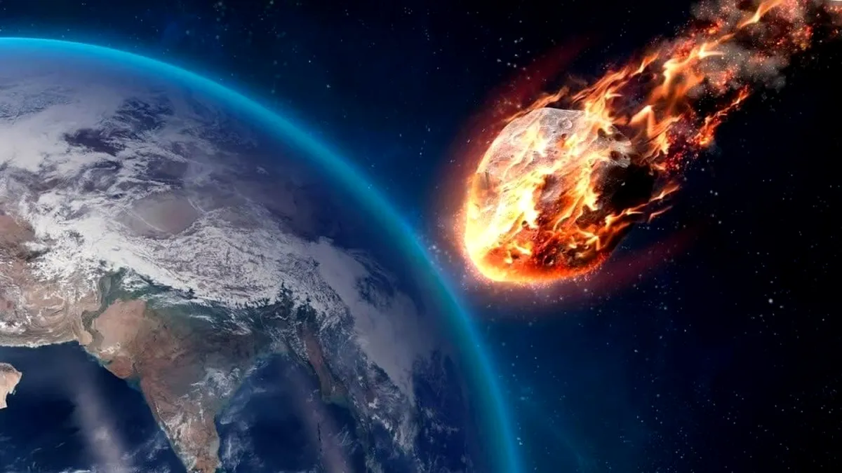 Un asteroid se îndreaptă spre Terra. Când este anunțat impactul și cât de periculos poate fi asteroidul