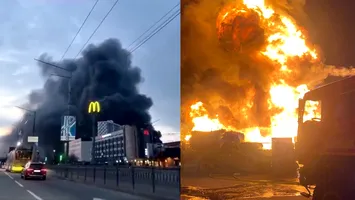 Atac masiv al Rusiei asupra Ucrainei: cel puțin 17 morți și peste 100 de răniți