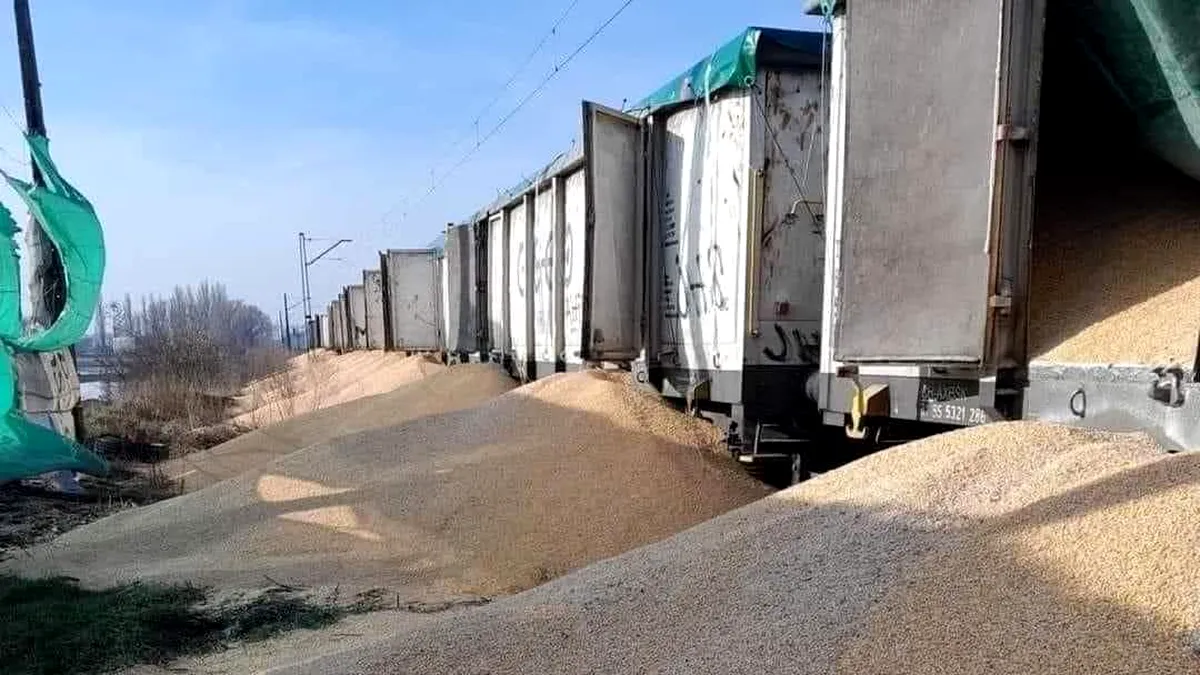 Fermierii polonezi au speriat Ucraina, care reduce exporturile de alimente
