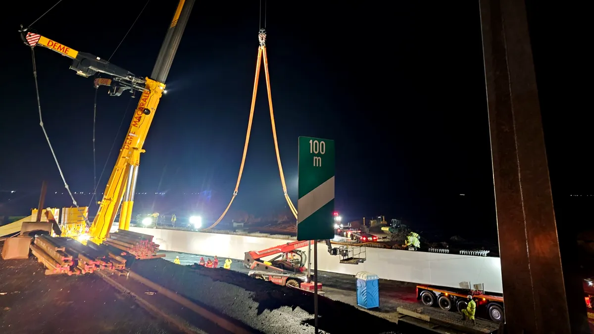 Retter a finalizat cele 15 structuri de pe lotul Dumbrava – Mizil al A7 Ploiești – Buzău! (VIDEO)