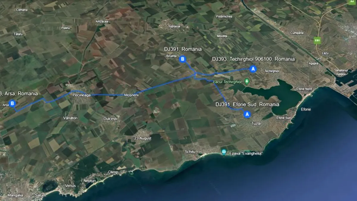 Rute noi spre Sudul Litoralului: 140 de milioane de lei pentru un proiect de amploare în Constanța