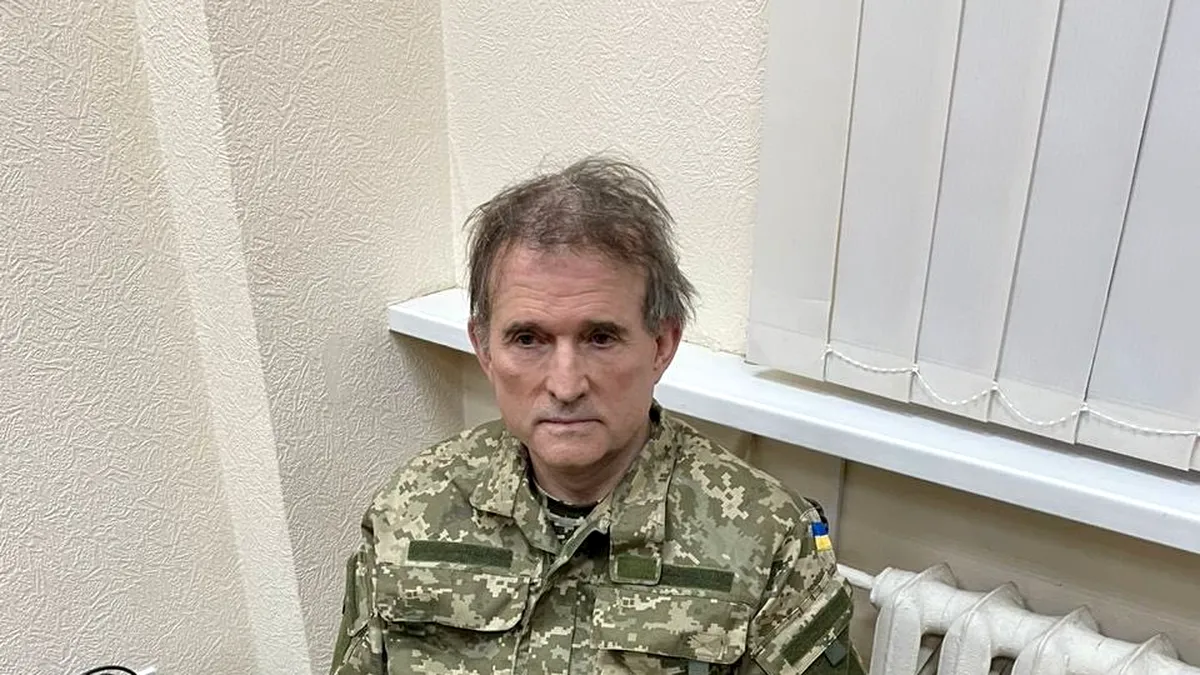 Posibil schimb de prizonieri: luptătorii de la Azovstal contra lui Viktor Medvedciuk, prietenul lui Putin