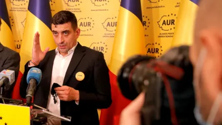 FOTO ”Și eu cred că AUR ar trebui scos în afara legii”. Crește numărul celor care cred că AUR trebuie interzis!