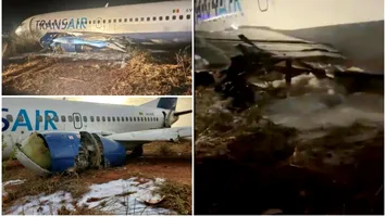 Avionul Boeing 737 implicat în incidentul grav din Senegal a aparținut Tarom