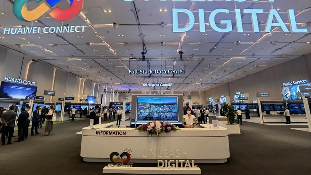 Huawei prezintă soluții inovatoare pentru o nouă eră a digitalizării