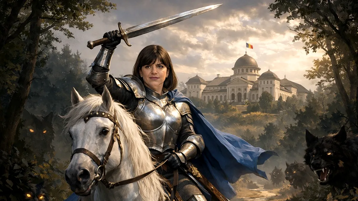 Codruța? La Cotroceni? Vine sau nu vine?