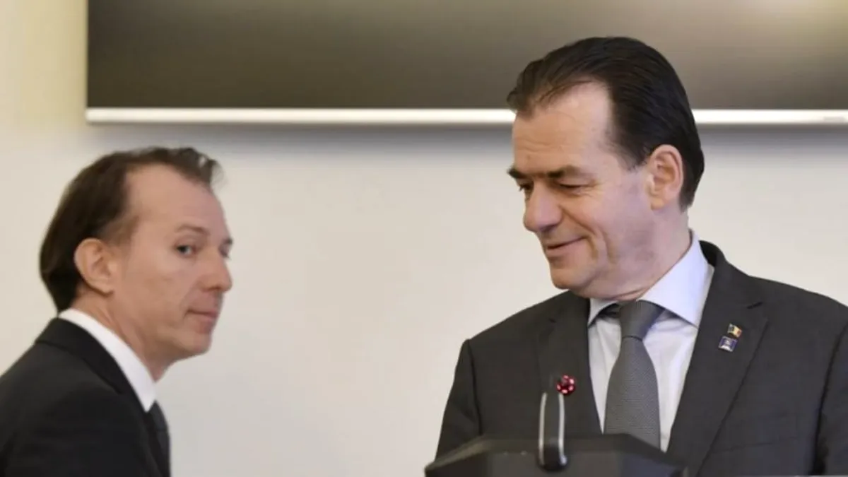 Orban: „Florin Cîțu nu va mai fi prim-ministru sau, dacă va fi, va fi din mila PSD”