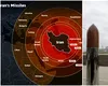O hartă publicată de armata israelienă arată rolul strategic al scutului de la Deveselu în apărarea Europei