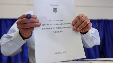 Rezultate parțiale pentru europarlamentare: Alianţa PSD-PNL 48,57%, AUR 14,93%! Șoșoacă și Ștefănuță sunt în PE