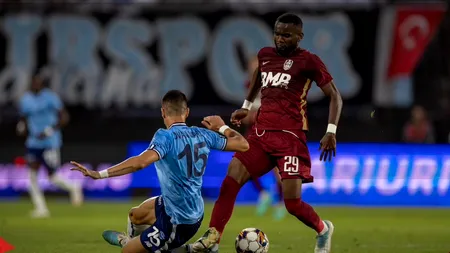 CFR Cluj - Adana Demirspor 1-1. Calificarea în turul trei preliminar al Conference League se va decide în retur (Video)