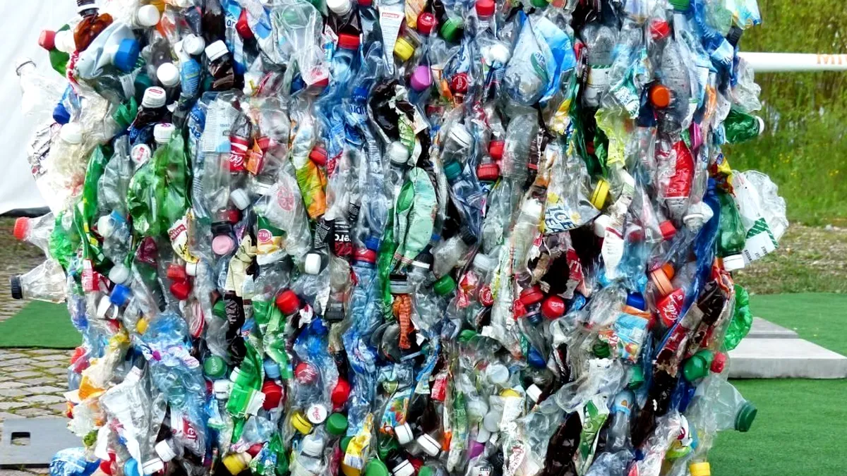 România stă mai bine decât Franţa la reciclarea deşeurilor de ambalaje din plastic