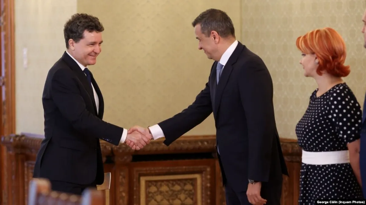 Nicușor Dan s-a întâlnit cu Sorin Grindeanu, la Cotroceni