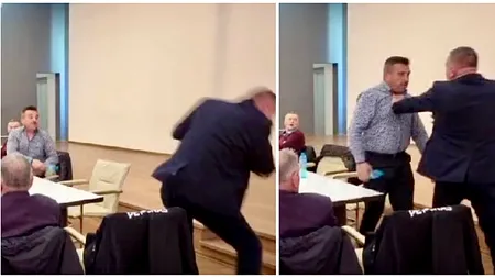 Ședință de pomină la Consiliul Local Curtea de Argeș, cu îmbrânceli și înjurături