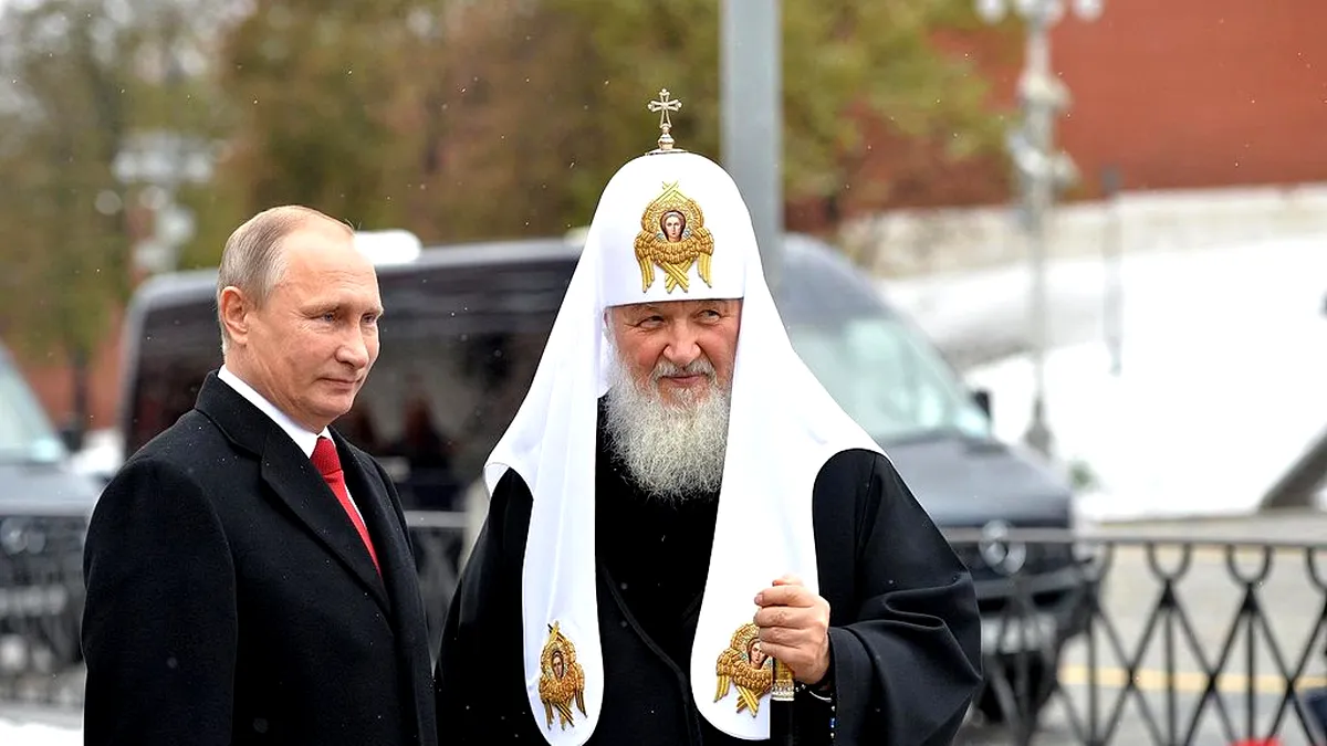 Ungaria a reușit să-l excludă pe patriarhul Kirill din cel de-al 15-lea pachet de sancțiuni UE