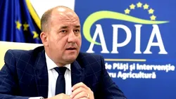 Schimbare la conducerea APIA: Adrian Pintea revine în funcția de director general