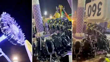 Accident major într-un parc de distracții: un carusel s-a rupt de la jumătate