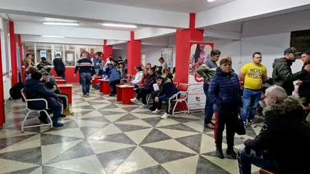 Cozi interminabile și restricții în Ploiești, în urma creșterii valorii tichetelor de donare de sânge