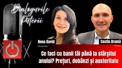 Cât timp mai pot rămâne rentabile titlurile de stat? Analiza brokerului Costin Brumă