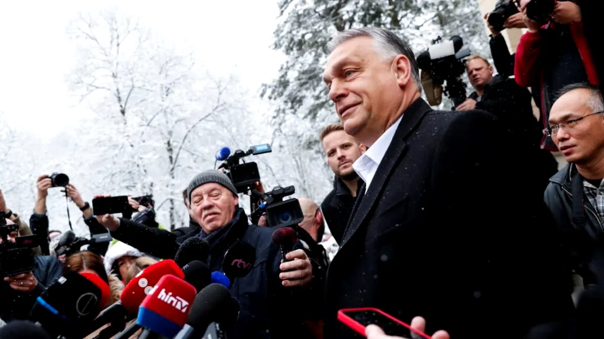 Viktor Orban îl vrea pe Trump președinte