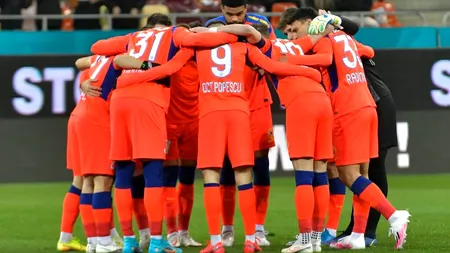 FC Argeș – FCSB 2-3, în etapa a 2-a a play-off-ului Ligii 1. Golul victoriei a fost marcat la ultima fază a meciului (Video)