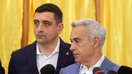 Călin Georgescu și George Simion au votat împreună. „Să facem dreptate pentru România”