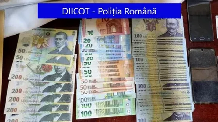 Olt: Zeci de mii de euro și bijuterii ridicate după percheziții la persoane bănuite de camătă și violențe