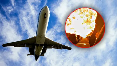 Pilot: „O explozie uriașă, acum incendiu la sol”. Discuțiile între piloți și Turnul de Control – AUDIO