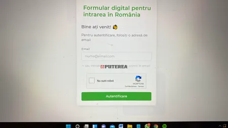 Aproape 170.000 de persoane au generat formulare digitale de intrare în România