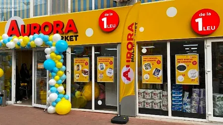 Retailerul ucrainean Aurora Multimarket a deschis șapte magazine în România