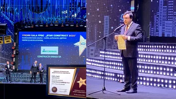 Gala Star Construct 2025. Construcții Erbașu – 35 de ani de activitate: Vocea constructorilor români trebuie să fie auzită și respectată