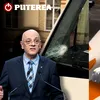 Ambulanță atacată în Cluj de un grup înarmat cu topoare. Șoferul, operat de urgență după ce i-a intrat sticlă în ochi