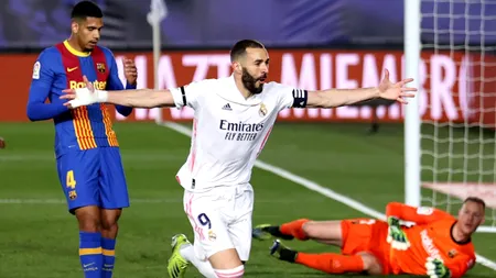 Barcelona - Real Madrid 2-3, după prelungiri. “Galacticii” s-au calificat în finala Supercupei Spaniei (Video)