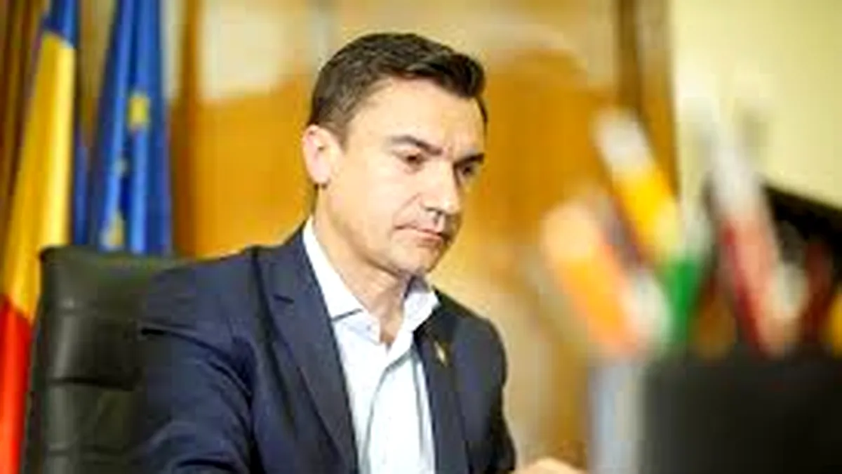 Primarul Iașiului, Mihai Chirică, este infectat cu COVID-19
