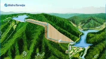 Hidroelectrica bate palma cu francezii de la EDF pentru Tarnița-Lăpuștești. Proiectul gigant, relansat printr-o firmă comună 50-50%
