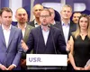 USR şi-ar dori un guvern minoritar din care să mai facă parte doar PNL – surse