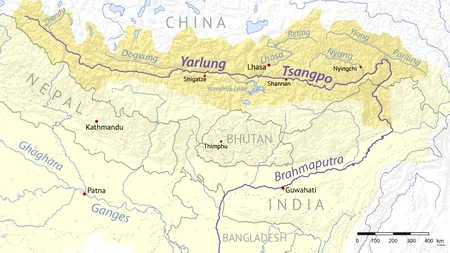 China a început construirea unui baraj gigantic în Tibet: experții au avertizat asupra consecințelor devastatoare
