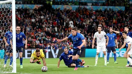 EURO 2020 | Semifinala Italia - Spania s-a decis la loviturile de departajare