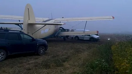 Un avion cu țigări de contrabandă din Ucraina care se îndrepta spre România a fost capturat de polițiștii din Republica Moldova