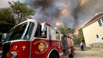 Incendii în New Jersey (SUA). Mii de persoane evacuate