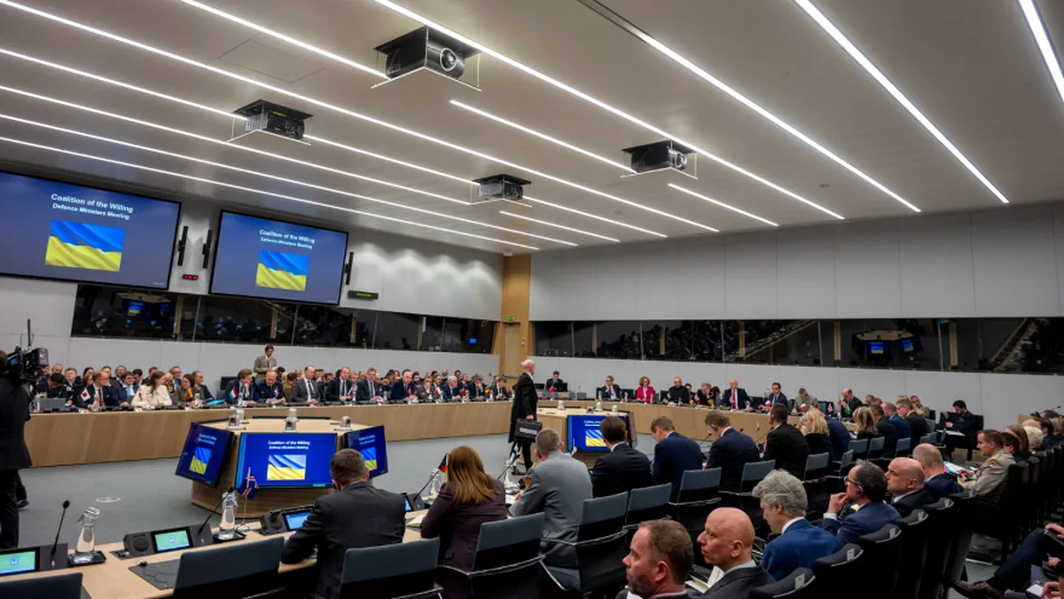 Ministrul Apărării și poziția sa la reuniunea Coaliției de Voință