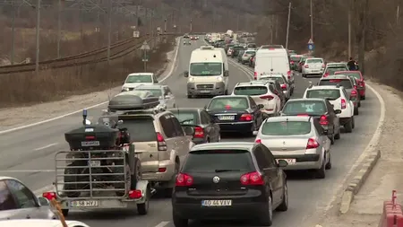 Urmează haosul pe Valea Prahovei: s-au ridicat restricțiile de tonaj