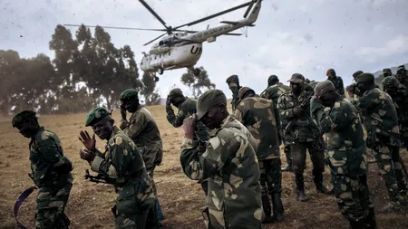 Criză în Congo, unde sunt blocați sute de mercenari români. Rebelii controlează cel mai mare oraș din regiune