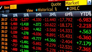 Principalul indice al BVB, zero tranzacții, luni, la 120 de minute, după deschiderea pieței